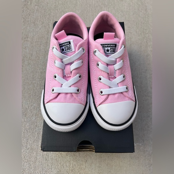 Converse Chuck Taylor All Star Rave Top Pink Canvas Shoes (A08441C_090) Size 9C - Picture 1 of 10